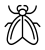 A fly icon.