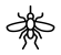 A mosquito icon.