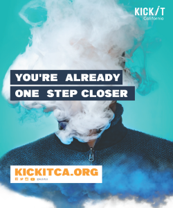 Kick It California promotional flyer