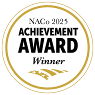 NACo Achievement Award winner