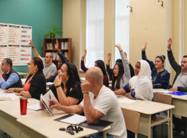 education & job training image