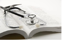Medical Book Graphic