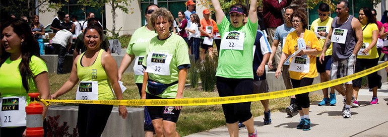 Employees participating in workplace health activities