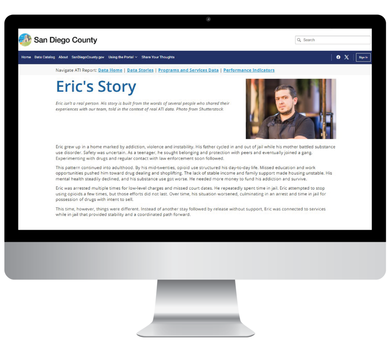 Alternatives to Incarceration Story Page Image