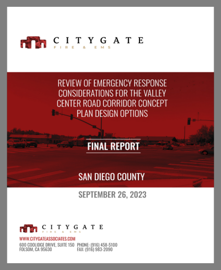 CityGate Report Cover Frame CityGate Report Cover Page