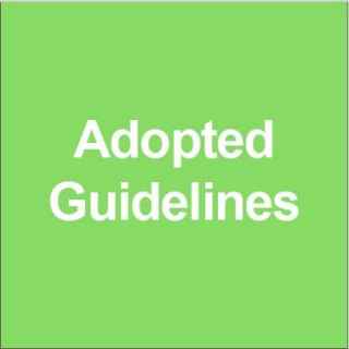 Adopted Guidelines