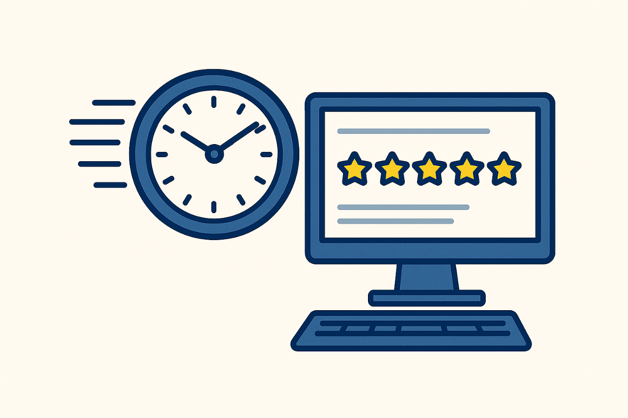 Faster Review Guarantee