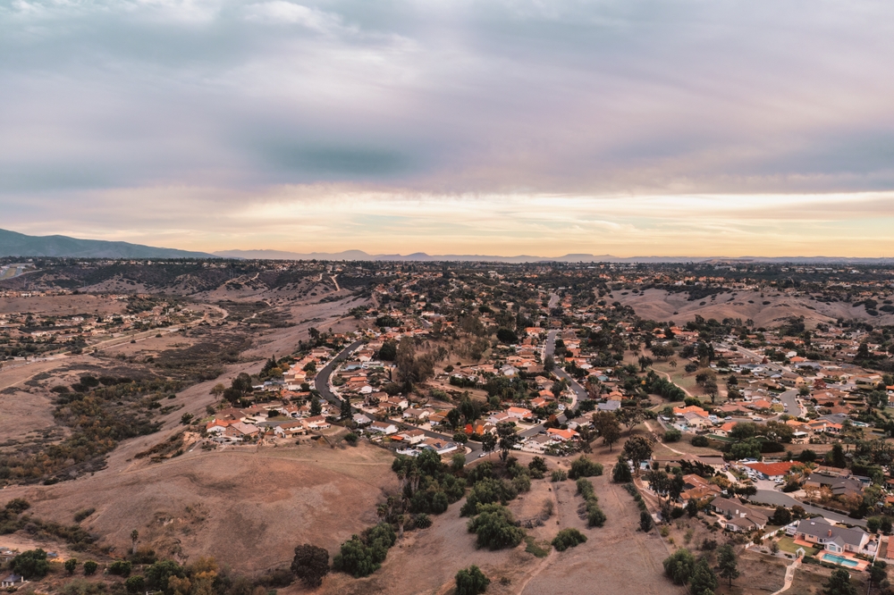 East County of San Diego. Neighborhood called Bonita.