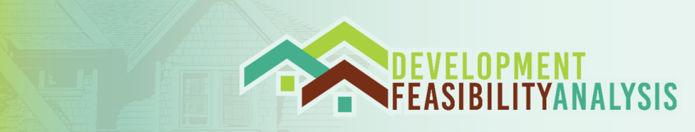 DFA Banner Development Feasibility Analysis (DFA), Page Banner