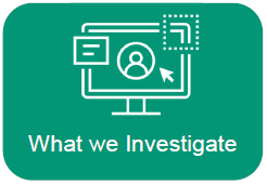 What we Investigate