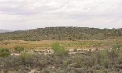 Open plains with mountainous area in the background