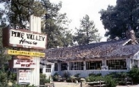 The historic Pine Valley House Restaurant
