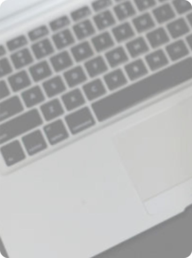 Keyboard, representing the digital version of submitting an online request