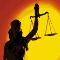 Photo: Scales of justice