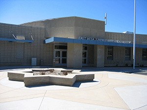 East Mesa Juvenile Detention Facility