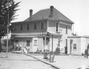 1919 Detention Home in Mission Valley