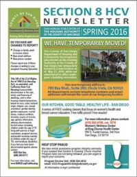 Section 8 HCV Newsletter