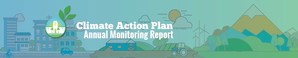Climate Action Plan: Annual Monitoring Report
