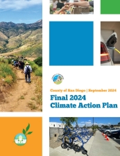 2024 CAP Report Final 2024 Climate Action Plan Report Front Coverpage.