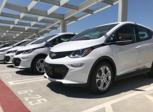 Electric vehicle fleet