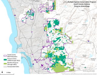 MSCP South County Subarea Plan