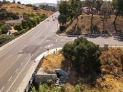 Public Works Los Coches Project Aerial Shot Public Works Los Coches Project Aerial Shot