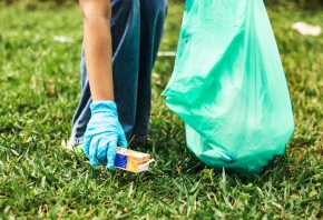 Picking Up Trash