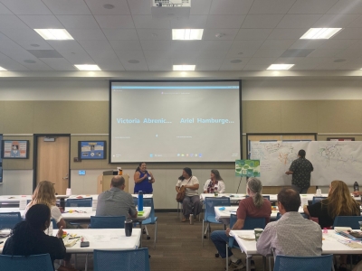 Community outreach event