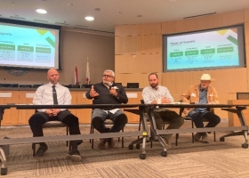 Panel of Speakers at Forum