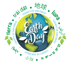 County Earth Day Logo