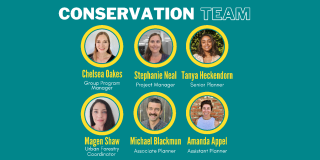 Headshots of Conservation Team
