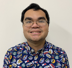 Headshot photo of Jordan Fabula