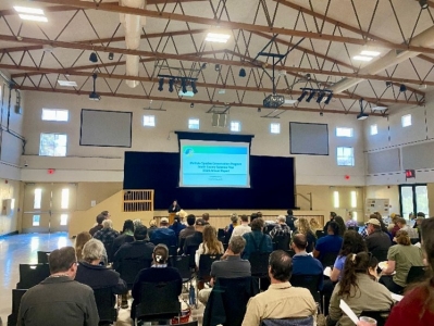 Presentation at the Lakeside Community Center