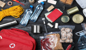 Emergency kit and tools