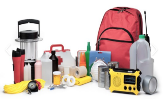 Emergency kit and tools
