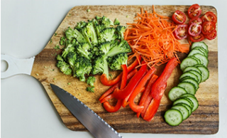 Food scraps. Photo from Pexels.