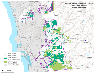 MSCP South County Subarea Plan