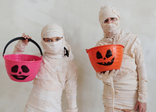 Sustainable Halloween Costumes