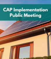 CAP Implementation Public Meeting