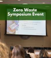 Zero Waste Symposium Event