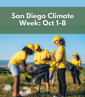 San Diego Climate Week San Diego Climate Week