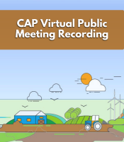 CAP Virtual Public Meeting Recording CAP Virtual Public Meeting Recording