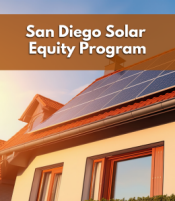 San Diego Solar Equity Program San Diego Solar Equity Program