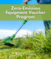 Zero Emission Equipment Voucher Program Zero Emission Equipment Voucher Program