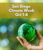 San Diego Climate Week San Diego Climate Week
