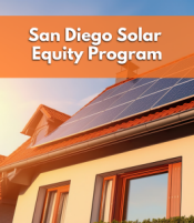 San Diego Solar Equity Program San Diego Solar Equity Program