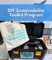 Do-It-Yourself Sustainability Toolkit Program Do-It-Yourself Sustainability Toolkit Program