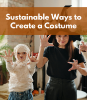 Sustainable Halloween Costumes