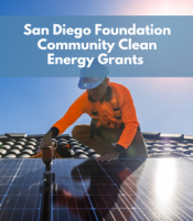 San Diego Foundation Community Clean Energy Grants