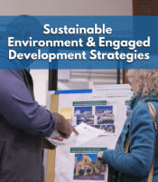 Sustainable Environment & Engaged Development Strategies